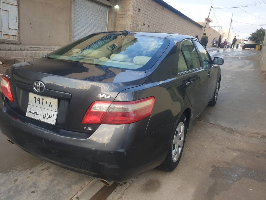 كامري ٢٠٠٩ محرك ٦ سلندر افلون مكفوله مامفتوح ضربه صبغ مابيه شبرين بارد فقط مابيه صبغ فقط بارد ماشيه ١٧٦ الف كيلو حقيقي كوبون بانزين السعر ١٢٠ وبيه مجالل
*********** مكان كركوك كركوك, العراق
