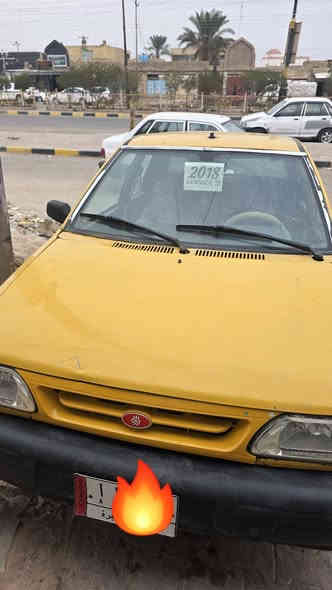 سايبه للبيع موديل 2011 سنويه صاقطه بل 19 عليه غرامي،200 عل مشتري ولسعر 15وبيه مجال عنوان ميسان قلعه صالح هاذ رقمي***********
