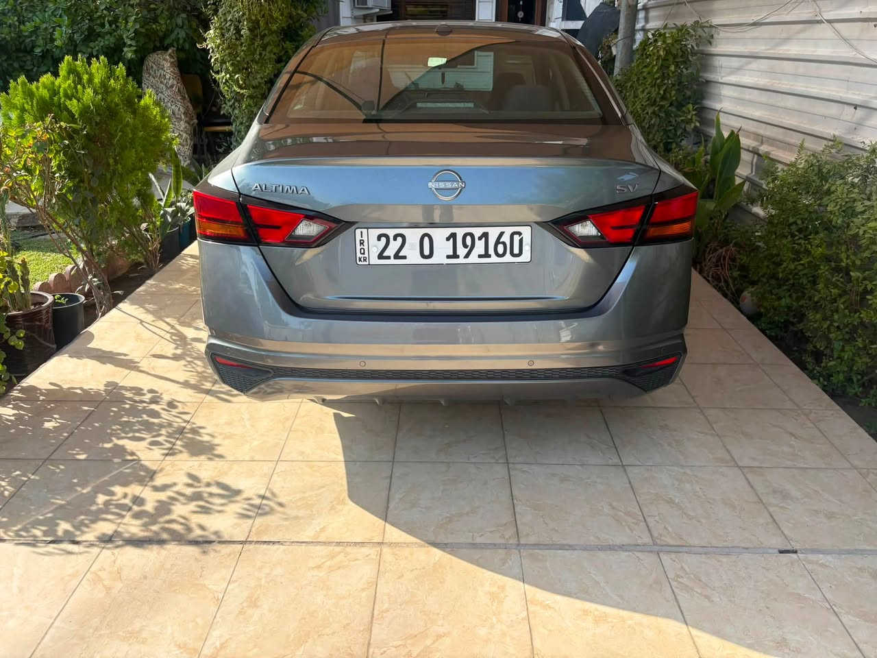 Nissan altima 2023SV

نيسان التيما 2023 SV 
مواصفات SV نص فول تو ويل
رقم اربيل بأسمي
ضررها جاملغ فقط مبدل نفس لون
صور الحادث بالمنشور
سيارة نظيفه حيل ما بيه اي نقص
بصمة تشغيل وتشغيل عن بعد
وبصمة ابواب 
رادار 
نقطه عمياء
تحديد مسار
مثبت سرعة
كشن كهرباء
حساسات خلفية
تبريد ثلج ❄️
شاشه كامره لمس
كار بلي
فول تحكم ستيرن
يدات نيكل
ويل كروم
سعرها ١٥٧ ورقة 
مكان سيارة بغداد / العامرية
***********
