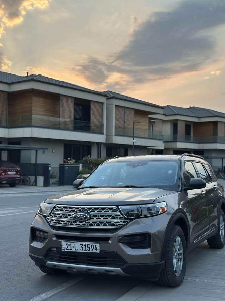 فورد اكسبلور 2021
 2 قطع صبغ بدون ايرباك 
جاملغ وباب سايق 

‏‎المواصفات XLT
‏4WD فورويل
‏‎بصمة تشغيل
‏‎بصمة ابواب
‏‎صندوق شفط كهربائي
‏‎رادار امامي (تحديد مسار)
‏‎رادار جانبي (نقاط عمياء)
‏‎رادار خلفي (التحذير من الاصطدام)
تحديد مسار 
‏‎تحكمات ستيرن
‏‎كشنات مخمل
‏‎كشنات تدفئة
‏‎هاند بريك بصمة
‏‎اوتو ستارت Auto Start
‏‎اوتو ستوب Auto Stop
‏‎شاشة دشبول ديجيتال
‏‎كاميرا °360

‏‎حساسات خلفية
‏‎نظام الملاحة والخرائط (Navigation)
‏‎مانع انزلاق+ABS
انظمة قيادة متعددة 

السعر /249$ 

 واتس ***********
