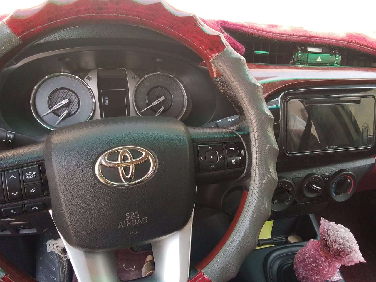 سلام عليكم هيلوكس اللبيع 22 كويتي ساير مذهب كيرعادي زيرو ماشيه 60 ألف سبير مانازلا  علاوضع شركه مكفوله كفاله عامه مكان بصرا زبير رقمها حله ***********
