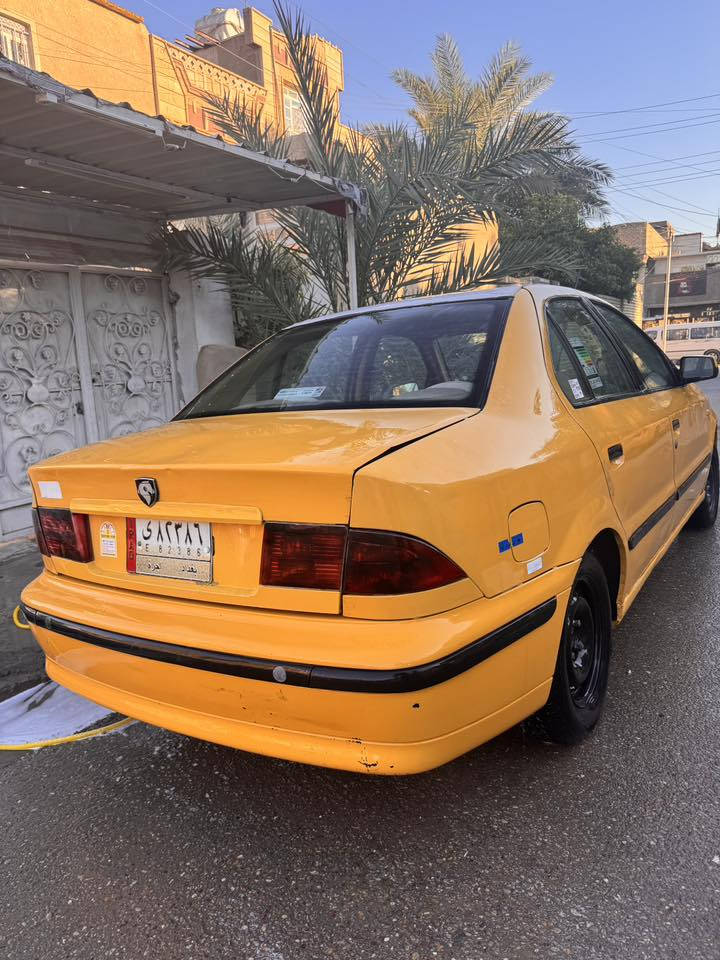 سيارة سمند 2012 (***********)32💲سيارة نيضفه وخير من الله بس البنيد يرادله تعديل
