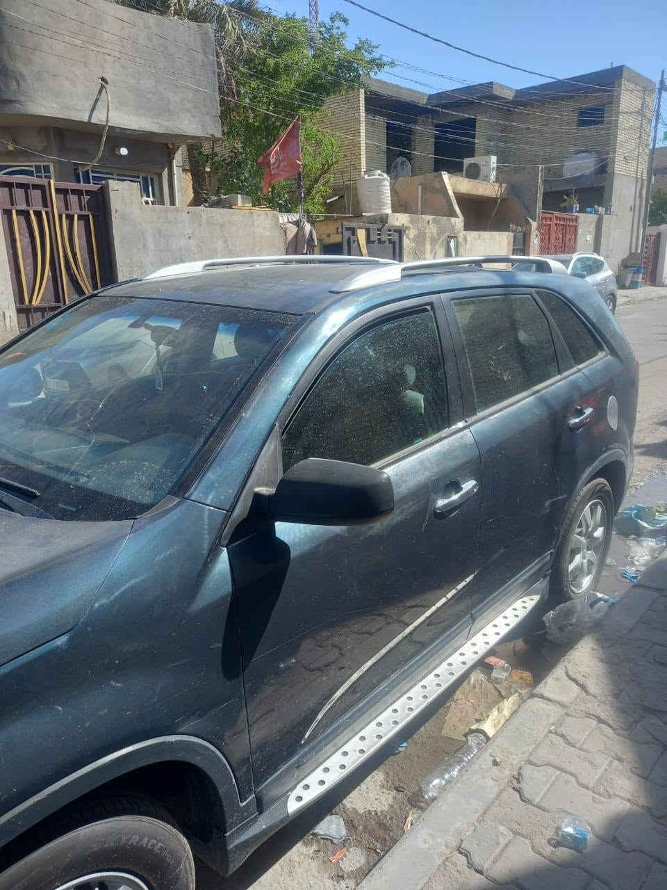 سلام عليكم سياره سورنتو مديل 2011 البيع
اتصل عله صاحبهه واعرف تفاصيل 
***********
محمد ابو كاظم  صاحب السياره
