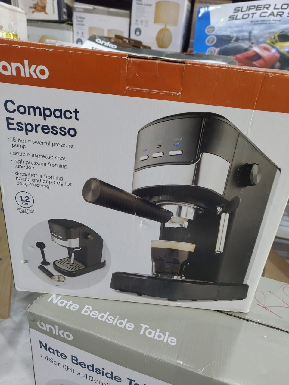 جهاز قهوة ماركة ( anko ) الاسترالية 15 بار السعر 60 الف وبالعافية


**إذا كنت صاحب هذا الإعلان وتريد حذفه لأي سبب، رجاءا أرسل رسالة إلى الدعم الفني**