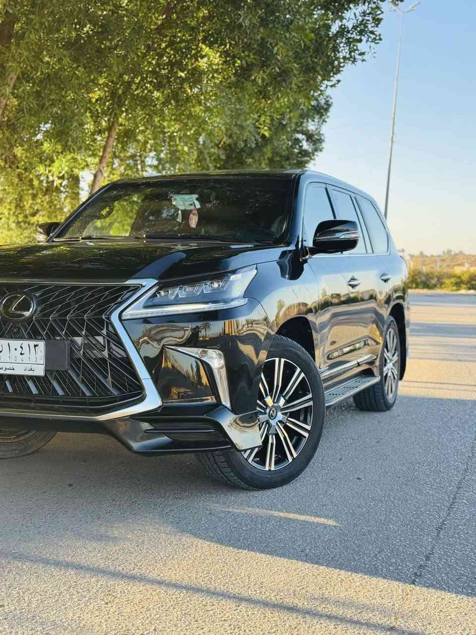 لكزز سوبر سبورت موديل 2020
كويتيه داخل كورو السياره مكفوله من الضرر

سيارة جديدة جدا اي ضرر ماكو 

فول فول مواصفات شاشة كبيرة لمس كاميرا 

حاسة رادارات كشن جلد كشن كاراباي بصمة 

 تشغيل عن بعد تحكمات ستيرن بلتوس اوكس

 كار بلي أوتو ستوب للتحذيرات تبيرد مركزي

 تحديد سرعة محرك 8 سلندر فورويل سلايد 

محرك كير واير بشرط مامفتوح 

سيارة حيل نظيفة كلشي عل بلاد جديد 

سنوية هزة كلشي جديد مدفوع لـ

باسمي السنوية بشرط تحويل وغرامـة

سيارة مابيـها دينار مصرف كامل من كل نواحي

رقم *********** صاحب سياره
