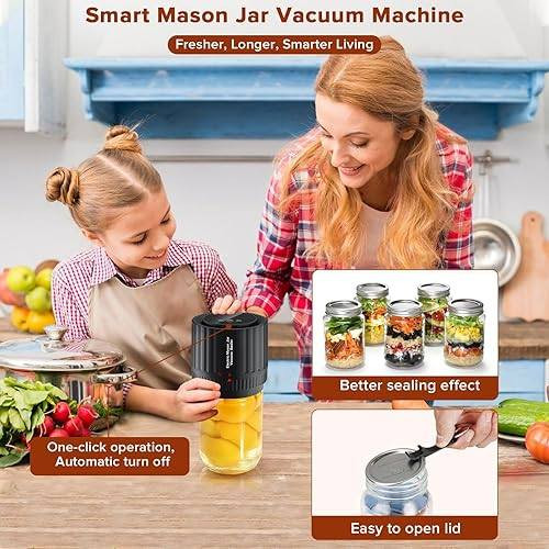 جهاز ماماهوم الكهربائي لتفريغ الهواء من البرطمانات  - طقم تعليب لاسلكي مطوّر مزود بخاصية الإيقاف التلقائي، مع 10 أغطية برطمانات ذات فتحة واسعة وعادية لتخزين الطعام والحفاظ على نضارته.
السعر 10
توصيل 5


**إذا كنت صاحب هذا الإعلان وتريد حذفه لأي سبب، رجاءا أرسل رسالة إلى الدعم الفني**