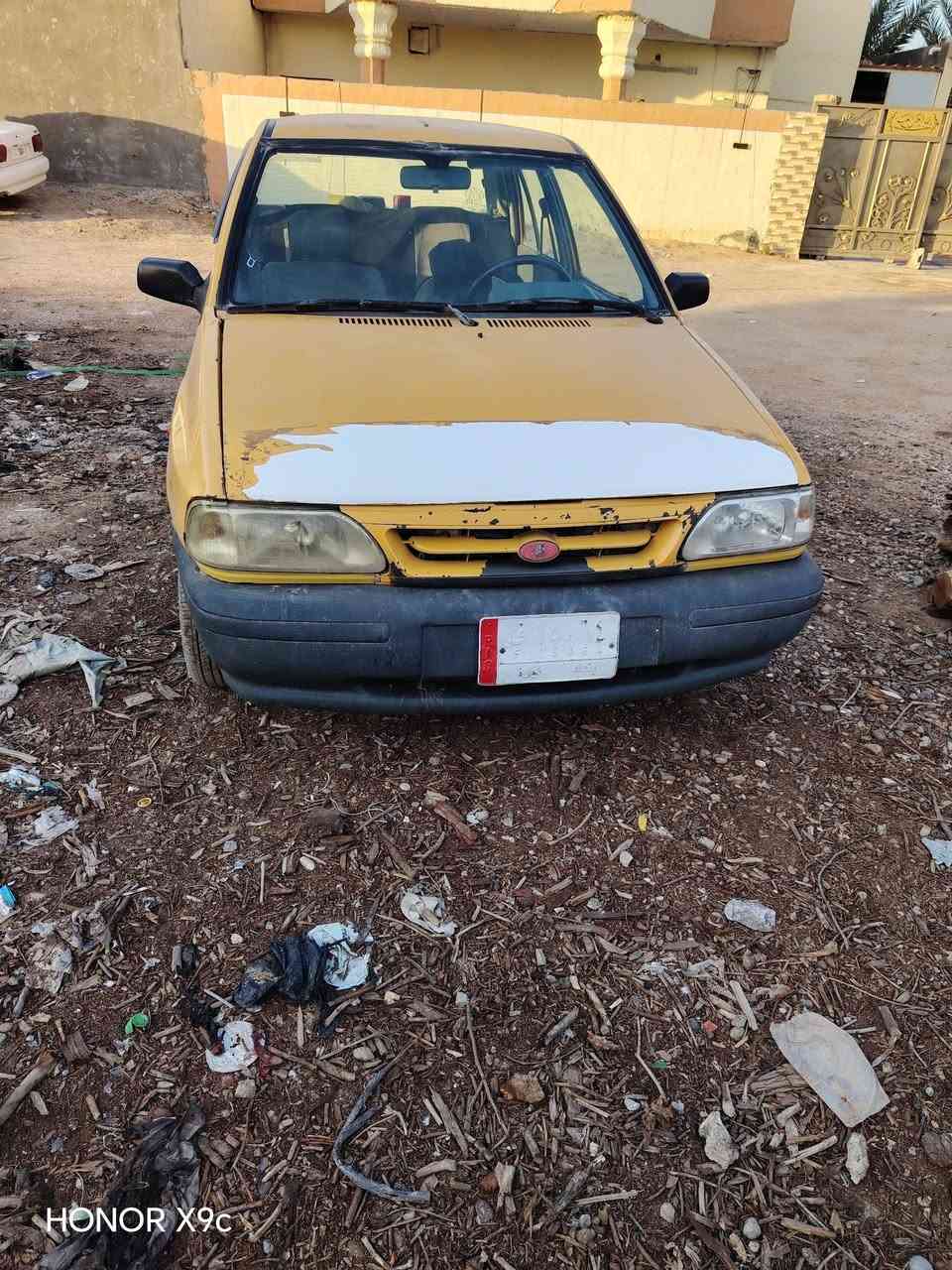 السلام عليكم اخوان سايبه للبيع موديل 11 سياره جاهزه مجهزه تخم تاير جديد ماكينه جديده  مصفره هيئه وغرامات سنويه لل 27 تحويل مباشر عنوانها بابل اجبله سعرها 17 وبيها مجال ***********
