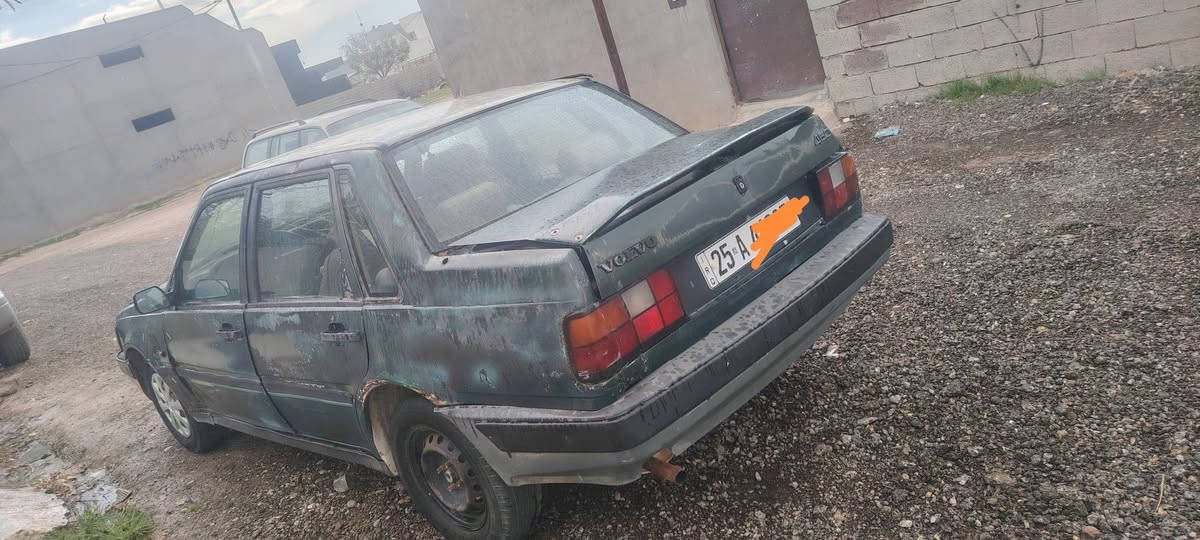 فالفو ٤٦٠ موديل ٩١ مرتجيه حفحة  كير محرك خير من الله تعديل ٧٠٪ رقم الماني مشروع وطني بطاقة بانزين ***********
*********** - كركوك 15$ وبيه مجال
