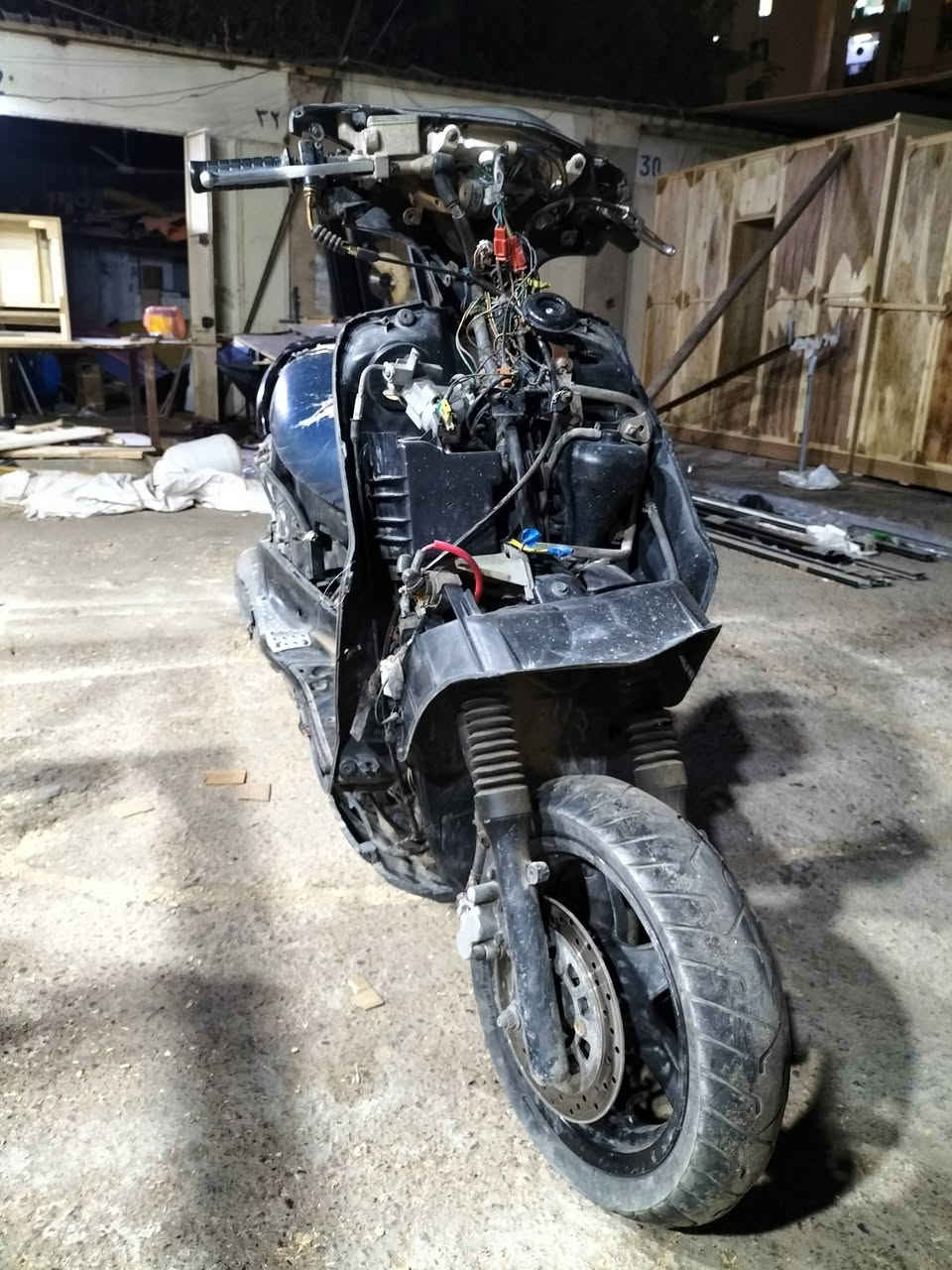 سلام عليكم دراجه سكنس نثيه سرعه 110 الدراجه شخاله بس اني ابيع كوم حديد السعر 200 مكاني بغداد ساحه الطلايع


**إذا كنت صاحب هذا الإعلان وتريد حذفه لأي سبب، رجاءا أرسل رسالة إلى الدعم الفني**