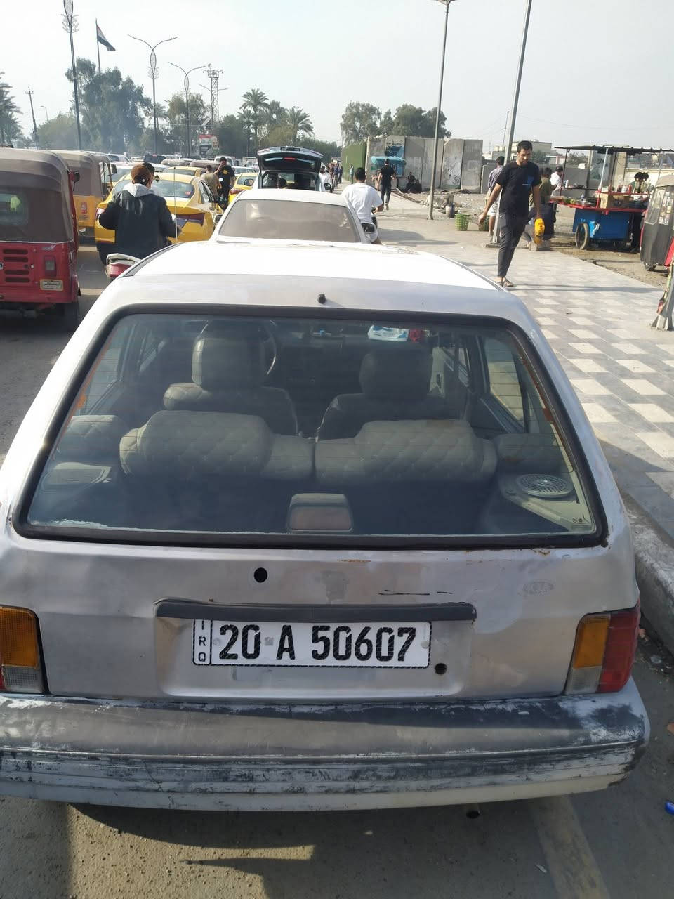 كيا برايد موديل 1996 هزة جديدة رقم ديالى انكليزي جديد كير محرك كفالة سعر 23 العنوان بغداد نهاية الشعب للاتصال ***********
