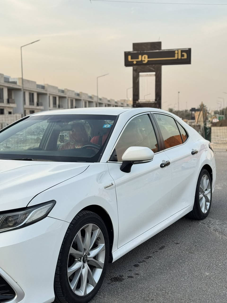 السلام عليكم
كامري   LE. هايبرد 2023 
فول مواصفات وارد الخليج  ومعروفة مواصفاتها .
السياره بيها اربع قطع صبغ 

معروضة للبيع بسعر. 173$$
بيها مجال بسيط حگ التوجيبة
رقمها بغداد الانكليزي باسمي مشروع وطني تحويل مباشر .
موقع السيارة بغداد  -  حي الحسين 
 
للأستفسار اكثر ***********
