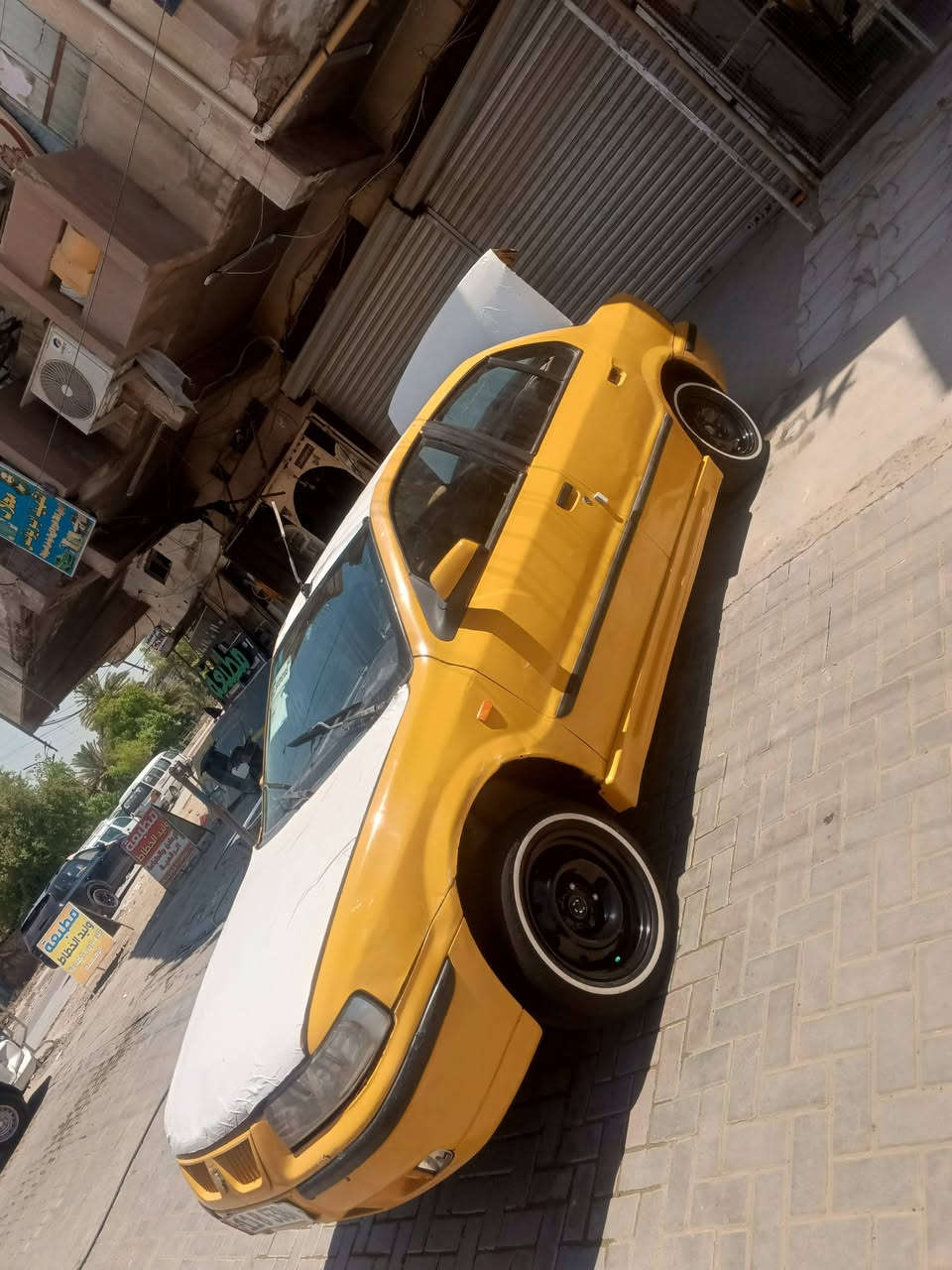 سلام عليكم سمند موديل 11مكان بغداد السعر 27بيهه مجال البيع ومراوس ***********
