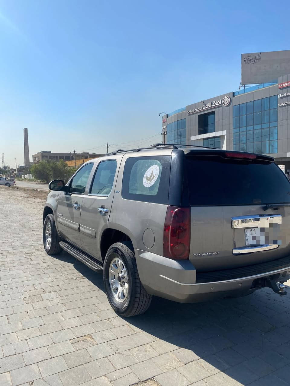 GMC   2007
للبيع جمس يوكن SLT 2007 فول مواصفات وارد
أمريكي
مكينة 5.3 خير من الله
كير ممتاز
تبريد خير من الله
فورويل ملغي الجانت عنده قبلي لاغيه
كشنات منفصلة (ملكية) جلد، نضيفات ومدوشمات
حته احافظ عليهن
أرضية جلد مدوشمة
السيارة مرشوشة عام  كلير وملكطه معجون
السياره بأسمي شخصياً رقمها بغداد
سلايد روڤ (فتحة) شغالة
السيارة مرتبة ونظيفة وتخدم، 
المكان بغداد 
السعر 168


**إذا كنت صاحب هذا الإعلان وتريد حذفه لأي سبب، رجاءا أرسل رسالة إلى الدعم الفني**