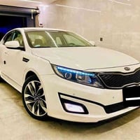 كيا اوبتما وارد خليجي مكفولة كفالة عامة بوضع الشركة  مكينة 2400 دوش ما...