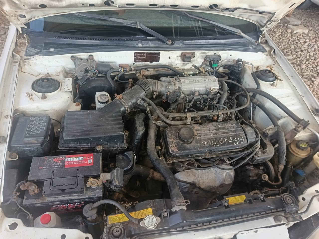 النتره للبيع موديل١٩٩٤ صبخ حازم جماليه بدون ضربه رقم بعداد انكليزي سنويه ٣٠ كيرومكينه  مكفول تبريد شغال شواصي لالحيم ولاخياس السعر ٣١ وبيها مجال بسيط سياره باسمي العنوان ديالى رقمي ***********
