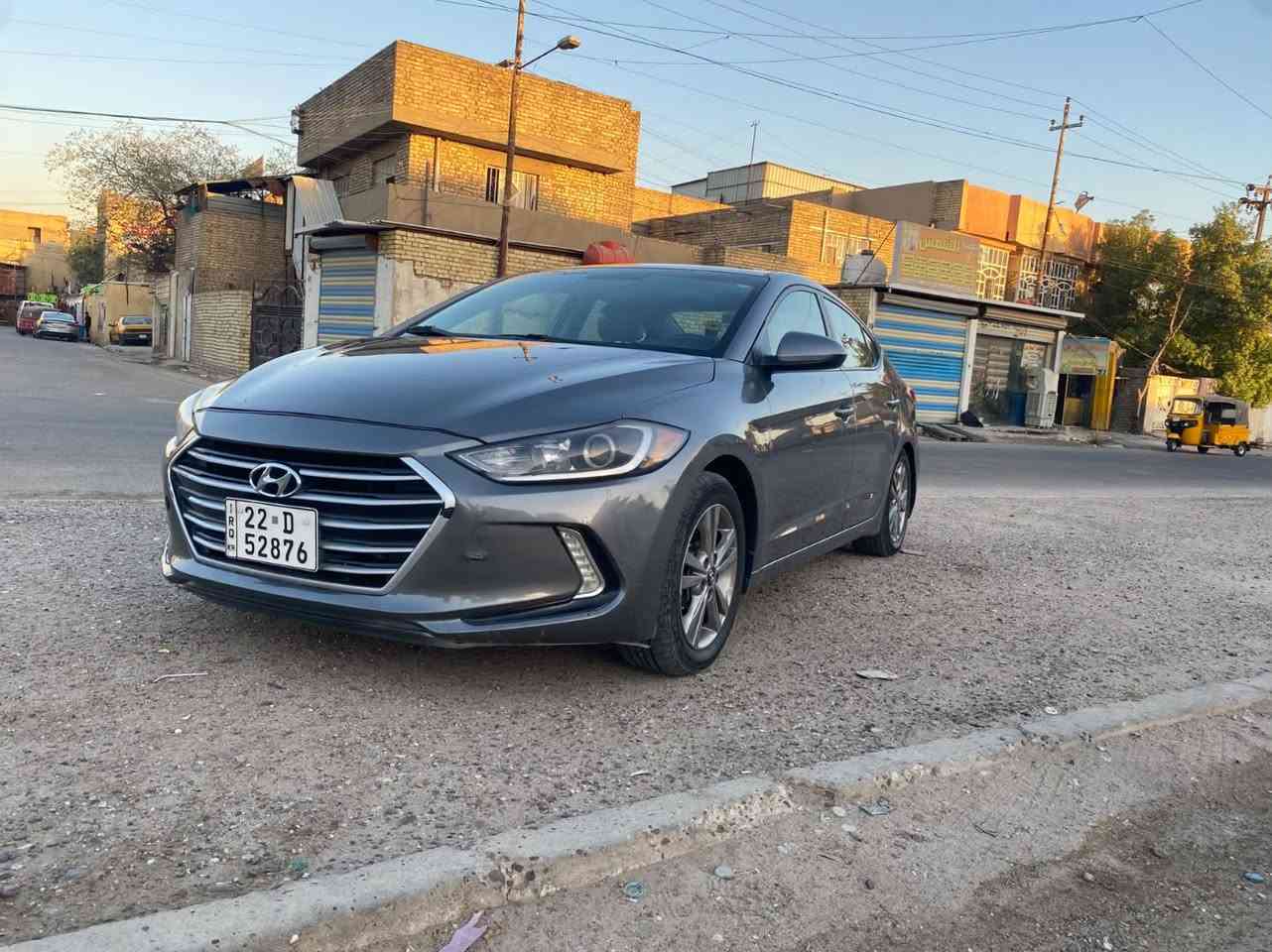 ‏السلام عليكم  هونداي النتره 2018 ورارد امريكي حادث بل جنطه بدون دواخل بدون إ
يرباك كير المرغوب At
مكينه كير تبريد حداده خير من الله 
الموصفات 
تحكم ستيرن جهتين 
كامره خلفيه دواره 
3 وضعيات قياده 
نقط عميا 
السياره مدوشمه عام 
والمواصفات معروفه نص فول 
السياره بيه. 6 قطع صبغ اثر جراد بدون حادث 
الصفحه عكس السايق وصندوك وبنيد
مكان السياره بغداد مدينت الصدر 
السعر 105
وبيه مجال 
رقم ***********
رقم اربيل بسمي السياره هزه  جديده وال 
سنويه 2030
شرط التحويل
