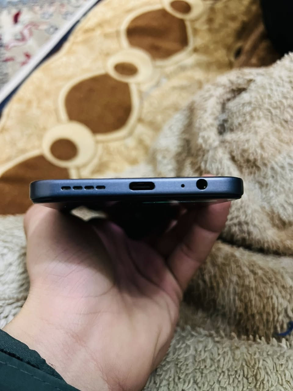 انفنكس هوت 50 برو بلص
ملاحظة الجهاز غير مفتوح وبحالة الوكالة 

256/16 شاشة 120 هرتز امولد بصمة ببجي يدعم 60 _ HDR مدمجة شحن سريع ودبل سيم كارت ودبل سبيكر ستريو وبطارية 5000 مايصرف ابد 

نظافة الجهاز 90/100 كامراتة كلش حلوة 

العنوان الديوانية شارع سالم *********** السعر

 ( 155 الف ) السعر قفل بدون عملة ولا احراج واسف ع الاطالة ❤.
