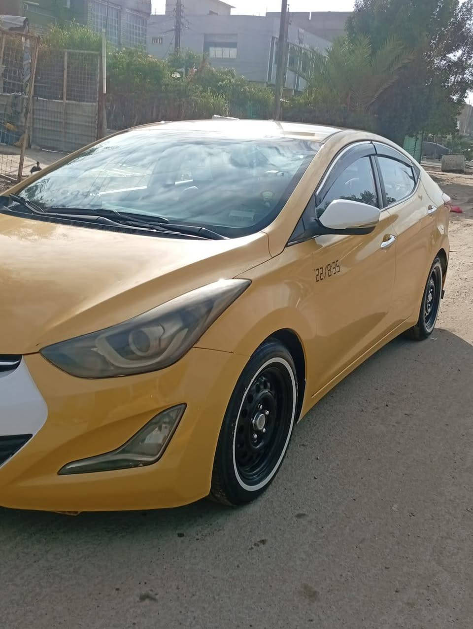 السلام عليكم النترة كورية 2014 كفالة  من ضربة وتبديل مكينة كير صدر تبريد تتفئة  خير من الله تكتات تبريد خلفي تتفئ كشنات تخم تاير  علوان البياع تقاطع درويش رقم لهاتف *********** بغداد, العراق
