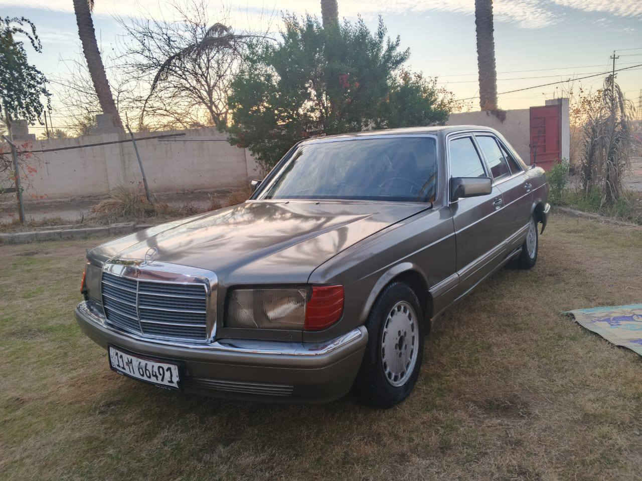 مارسدس لون سمنتي 
موديل 83
مكينه وكير بطه لوك حاويه
شرط اترايك 200
ارقام انكليزي 
رقم بغداد 
السعر 33 ورقه 
صاحبه يطلبني 3 ورقات عل بصمه اتخليهن يمك 
استلم صافي 30
وصاحبها جاري شرط اكاتبك ويا 

مكاني بغداد 
‏‪***********‬‏
