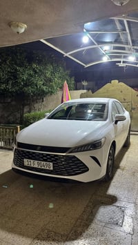 بي واي دي كن بلاس 2025 ماشيه 700 كيلو داخل ابيض بعده عله وضع الشركه زي...