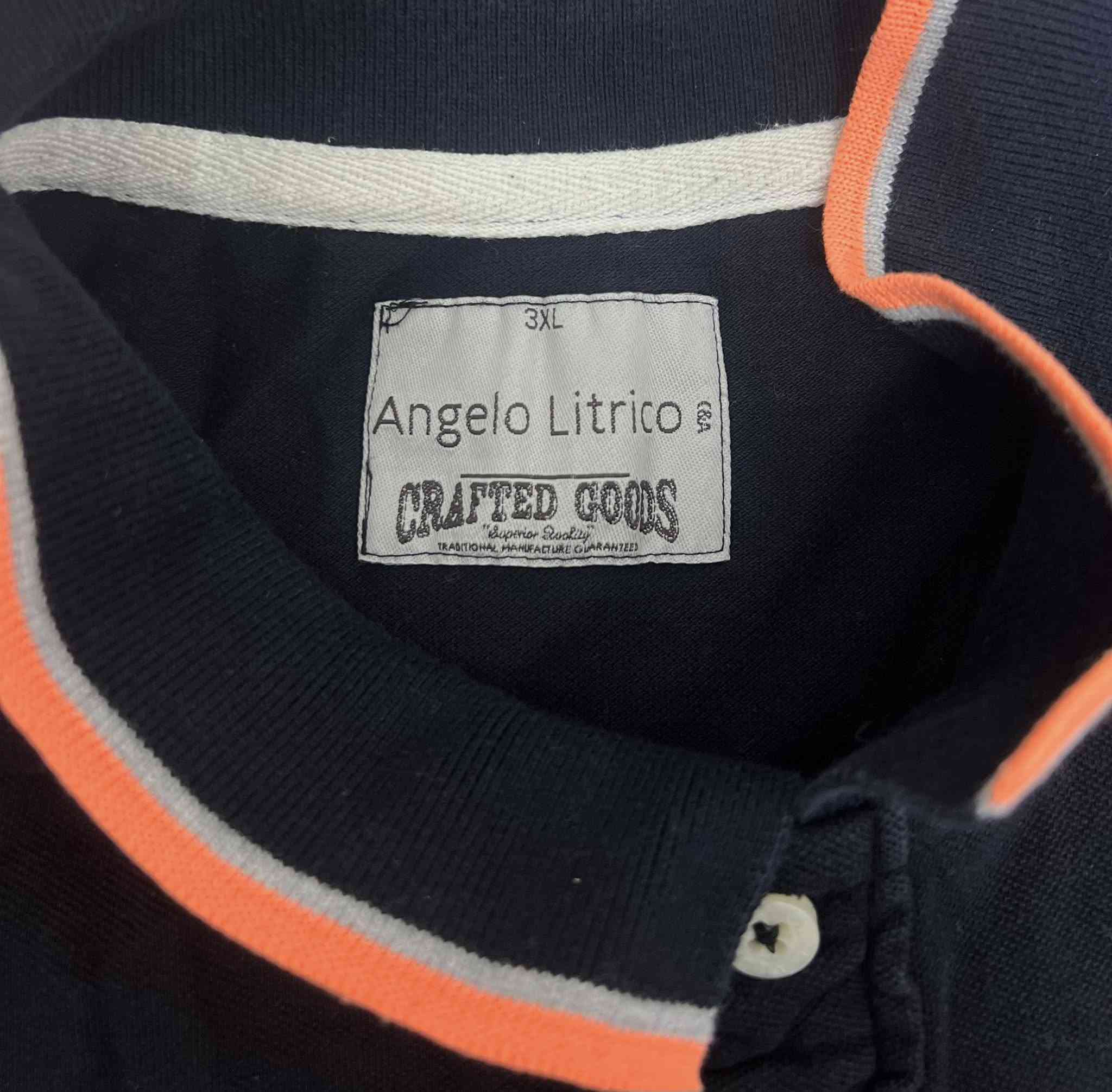 تيشيرت رُبع ردن، من ماركة أنجيلو ليتريكو (Angelo Litrico).إحدى العلامات التجاريّه الخاصّه بسلسلة متاجر C&A الشهيره..
اللون الاسود الحجري.
الخام/ قُطن حجري 100% .
القياس/ يلبّس XXL .
عُرض الصدر 61 _ الطول 75 .


**إذا كنت صاحب هذا الإعلان وتريد حذفه لأي سبب، رجاءا أرسل رسالة إلى الدعم الفني**