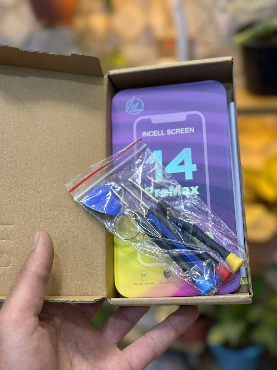 شاشه ايفون 14 برو ماكس السعر 50


**إذا كنت صاحب هذا الإعلان وتريد حذفه لأي سبب، رجاءا أرسل رسالة إلى الدعم الفني**