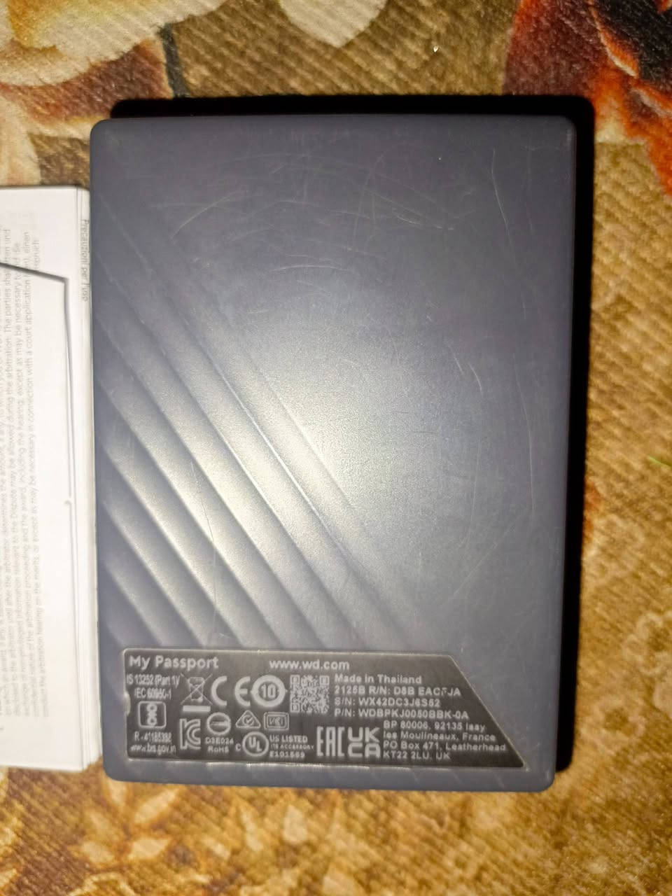 السلام عليكم من رخصة الادمن
هاردسك 6 تيرا فارغ مابي اي شيء

ملاحظة توصيل ما عندي
انطيني سعر و بالعافيه عليك


**إذا كنت صاحب هذا الإعلان وتريد حذفه لأي سبب، رجاءا أرسل رسالة إلى الدعم الفني**