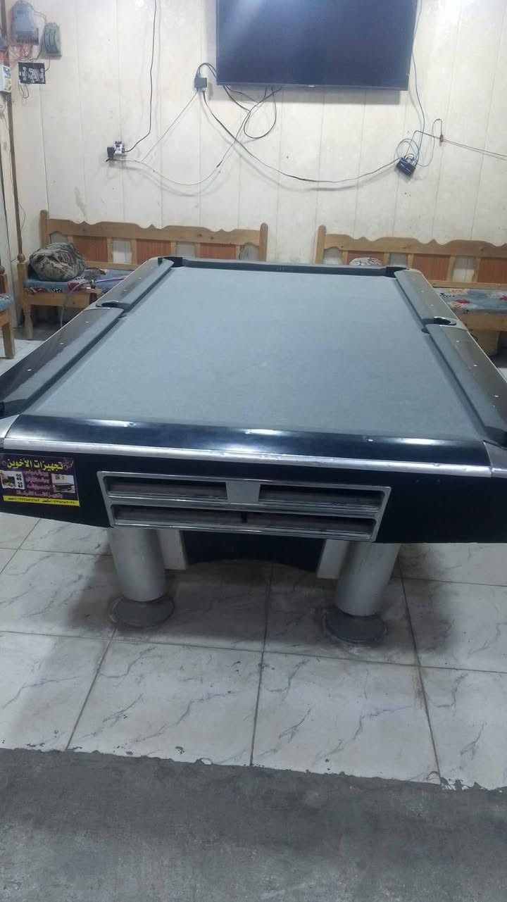 سلام عليكم 
بليارد ويركا جكات مستخدم نظافة ٨٠بلميه عدد 2
كاملات كرات وكيوبات سعرهم مطروحات 
مليون و٨٠٠ ثنينهم البصره ابو الخصيب الساحل 
          ●***********●
