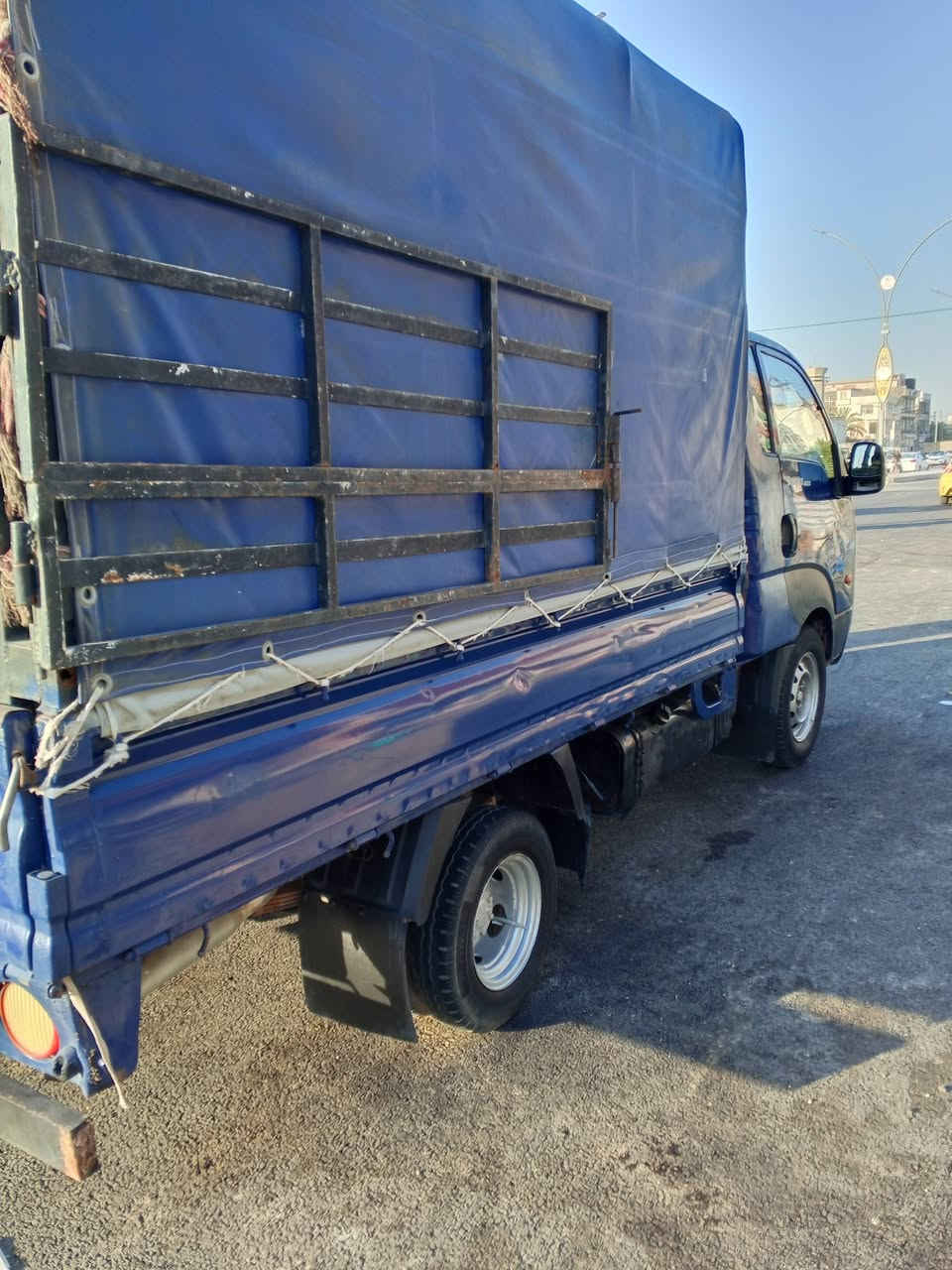السلام عليكم كيا بنكو 3 2006 رقم مميز سياره حلوه بيها تكحيلات السياره جاهزه سنويتها ال 31 تسقط رقم ديالى السياره مشروع وطني السعر 72 وبيها مجال مكان ديالى بعقوبه رقم الهاتف***********
