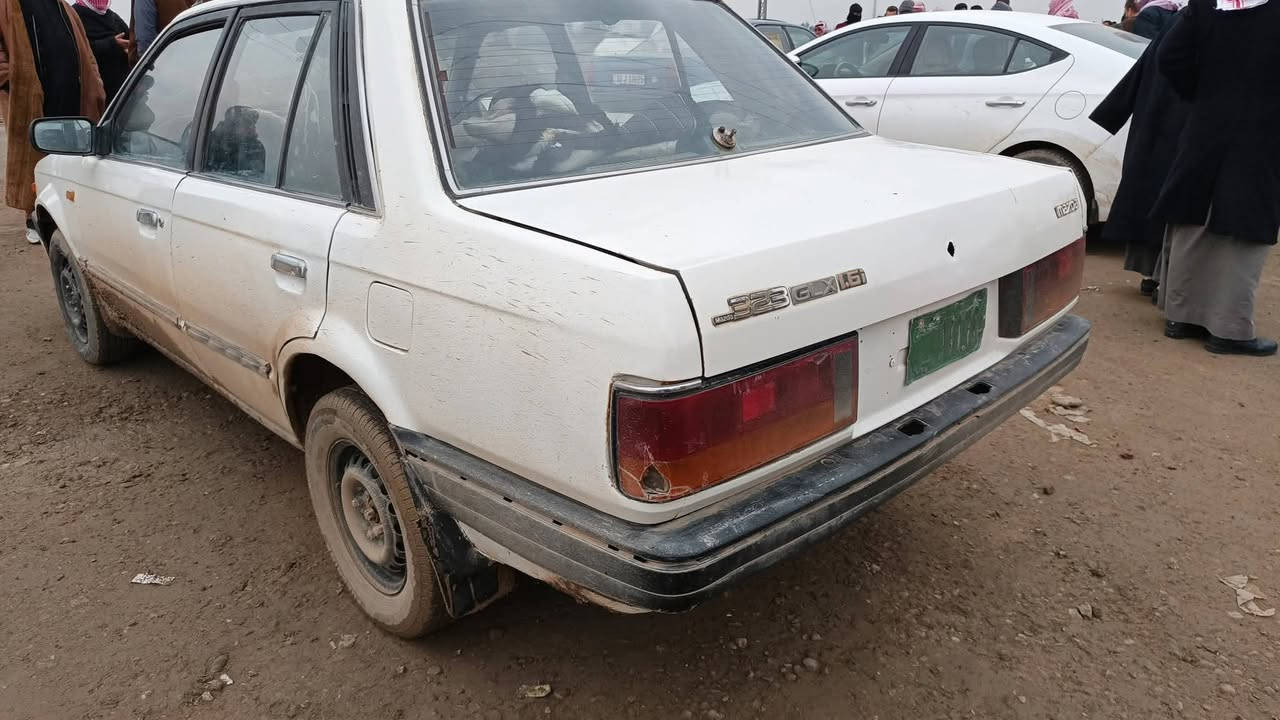 مازدا 323 للبيع موديل1990 بيها قاصرين ابيع فحم في فحم
الاتصال ***********
