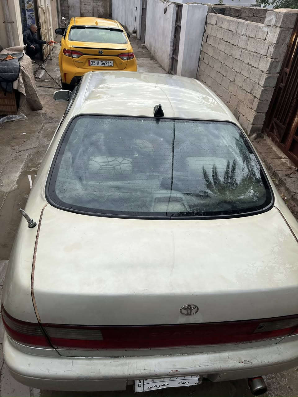 كرونه للبييع مكلف بل نشر سياره حلوه مال جناي مكنيه كورله ‭٠٧٧٢ ١٧٢ ٤٠٤١‬ تصل ع رقم
