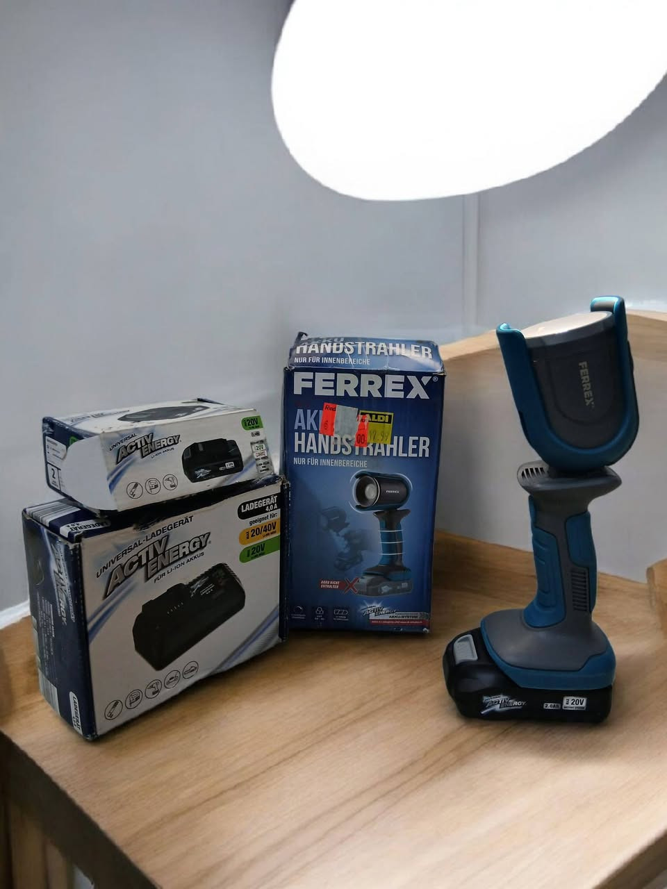 لايت شحن فيريكس الماني اصلي جديد للاستفسار ***********
