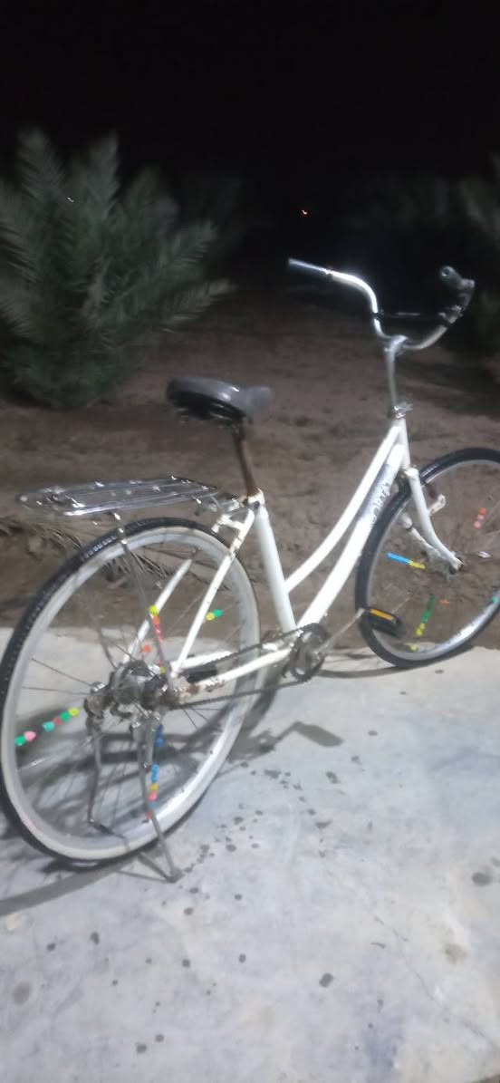 السلام عليكم بايسكل البيع حجم 26 المكان بابل الصينيه موجوده ‏‪فاله ‏‪.    ‏‪0778 253 1713‬‏.       سعر 55وبي مجال
