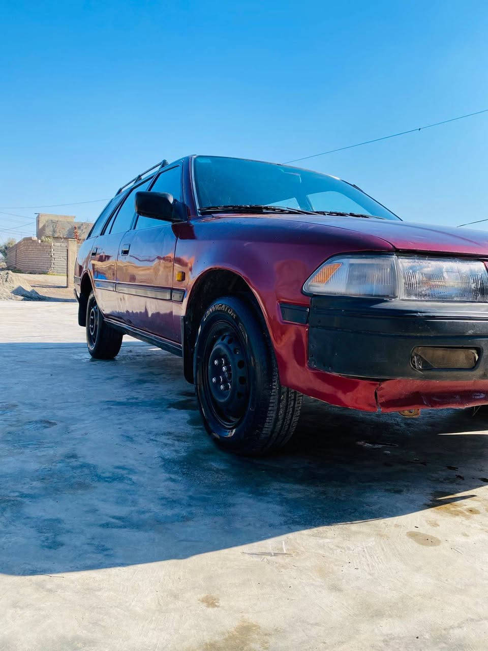 اسلام عليكم كارينا ٩١ رقم دولي نينوى باسمي شرط الوكالة والتحويل السياره شرط محرك وكير تبريد عايزو غاز تدفه نار صبغ مكانات صبغ مكانات غليله جماليه بدون دعم تايرات جديده صدر خلفي ولا أمامي نضيف السياره جاهزه من كلشي سعر ٣٥ وبيها مجال *********** خابر وتدلل
