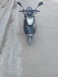 دراجه بريز ابلاديه مكينتها حيل ناعمه سلف هندر كهربائيات كلها شغاله اور...