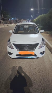 نيسان سني ماشيه ٦٠٠٠ موديل ٢٥ جاملغ الخلفي بارد للاستفسار الاتصال ع ال...