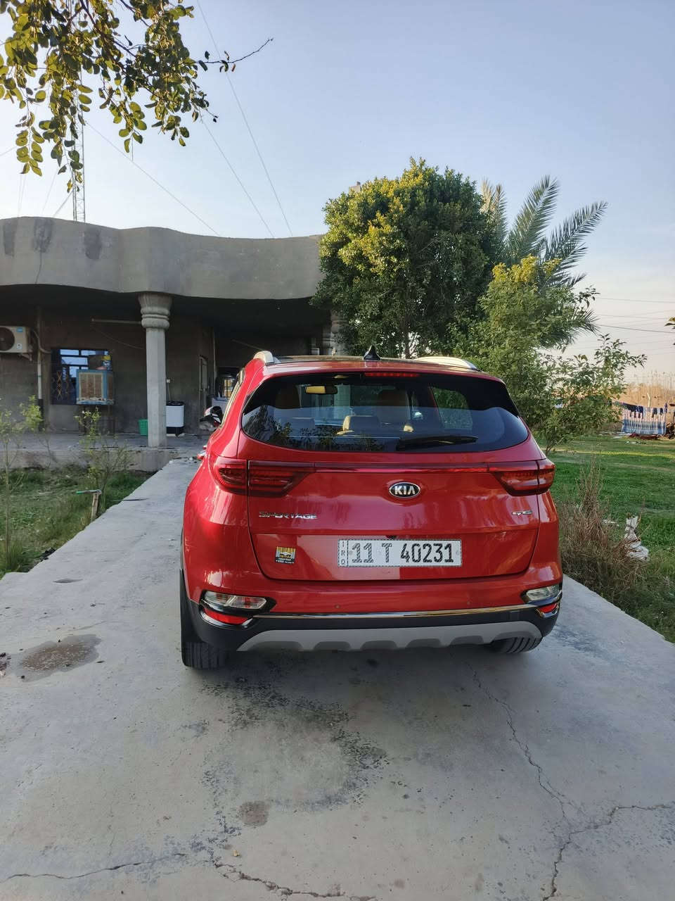 سبورتج  GT LINE 2020 خليجي 
فول الفول مواصفات لGT LINE معروفه
عداد المسافه 77الف كيلو متر 
رقم بغداد باسمي
الون مميز
السياره حيل جديده بمعنى الكلمه
مكفوله كفاله عام من الصبغ ولبارد
السعر المطلوب 219وبيها مجال بسيط
للاستفسار ***********
