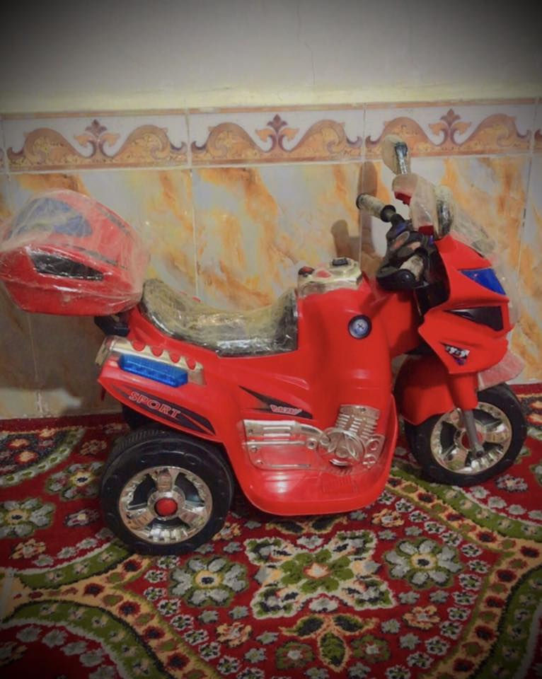 العاب اطفال للبيع
نطاطه مطاط
دراجه ع شحن نضيفه 
حجله طفل 
كاري تعليم المشي 
اسعار مناسبه شراي يدخل خاص


**إذا كنت صاحب هذا الإعلان وتريد حذفه لأي سبب، رجاءا أرسل رسالة إلى الدعم الفني**