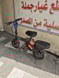 بايسكل شحن بطاريته ليثيوم أخذته 2019 ولحد هسه بطارياته تشتغل سرعه 35 ح...