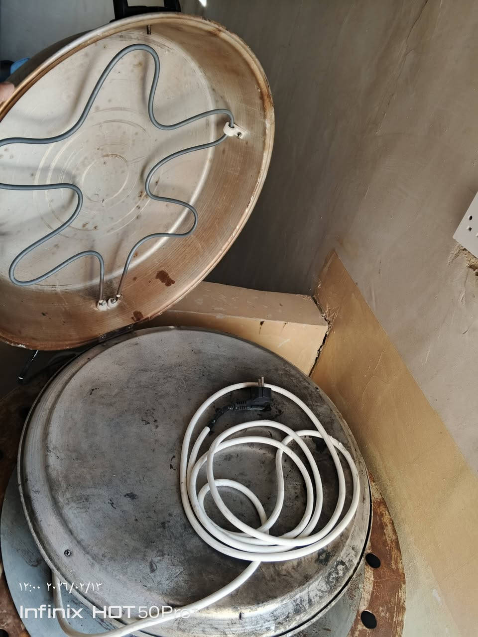 تنور كهربائي وتنور غاز للبيع


**إذا كنت صاحب هذا الإعلان وتريد حذفه لأي سبب، رجاءا أرسل رسالة إلى الدعم الفني**