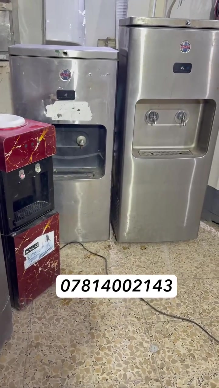 ***********
خدمات صيانة لجميع الاجهزة المنزلية 
ثلاجات  مجمدات  غسالات  طباخات 
خدمة النقل مجانية   💥🔥
مع ضمان الصيانة 😍
اتصل على الرقم وخلي الباقي علينا 
*********** 🌹
