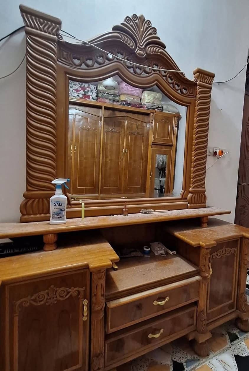 السلام عليكم
غرفة اخشاب استعمال قليل للبيع نجارة عراقية السعر خاص


**إذا كنت صاحب هذا الإعلان وتريد حذفه لأي سبب، رجاءا أرسل رسالة إلى الدعم الفني**