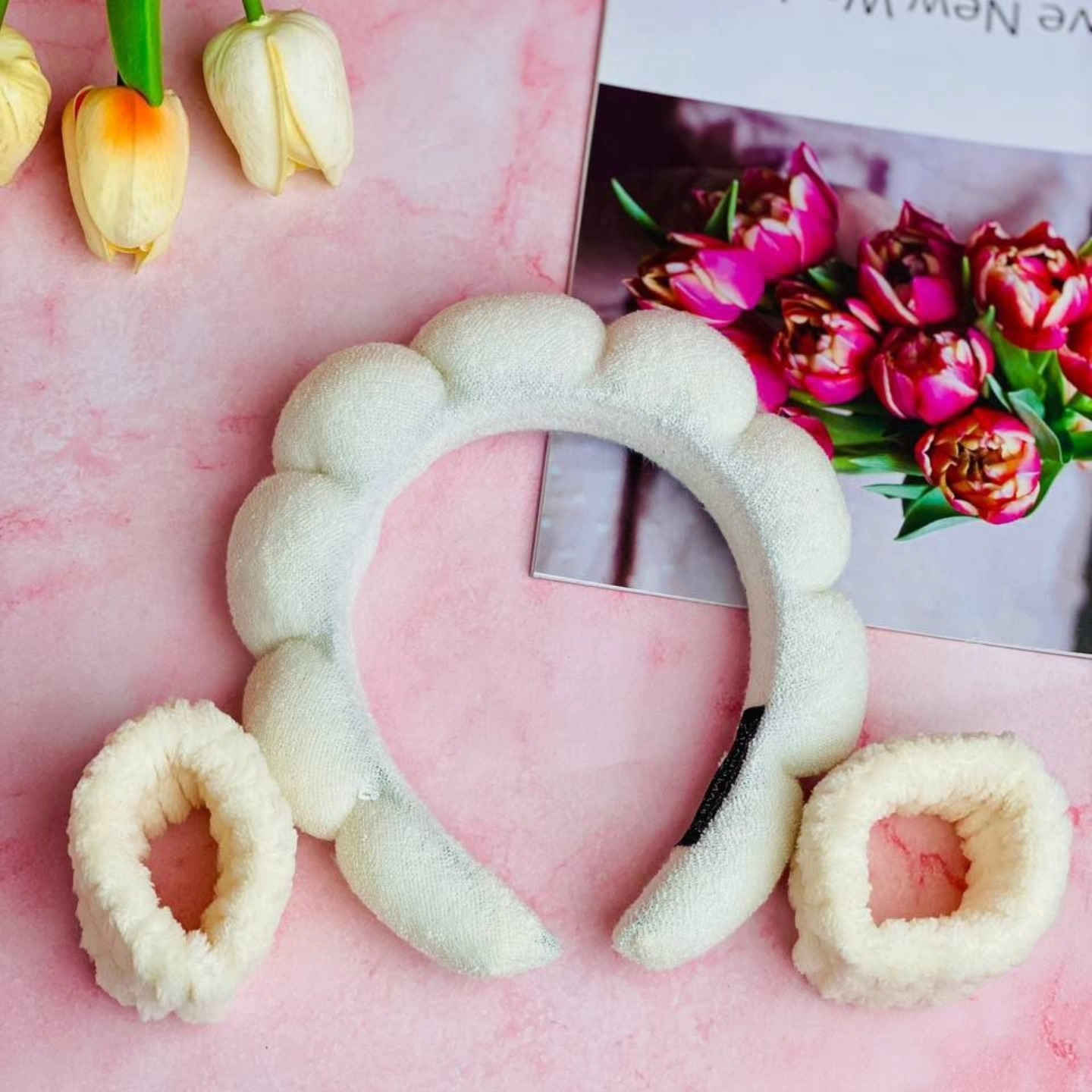 رجع توفرررررر 😍❤️

🌸✨ دلّلي نفسج✨🌸

سيت للعناية 😊 طوق + معاصم 😊
جربـي طوق الشعر ومعاصم اليدين 😍😍 المخصصات للعناية بالبشرة 💆‍♀️💖
طوق يبعد الشعر عن الوجه  
والمعاصم تمنع نزول الماء
وللتمكني بروتين عناية فاخرة 😍🛁🪞

📦 متوفرين بجودة عالية وتصاميم كيوت!
خلي عنايتج بنفسج متكاملة ومن دون تعب 😍 
متوفر ب 6 الوان 🩶🤍🩷🩵💜❤️

#الاصلي 💯✔️

🚘 يوجد خدمة توصيل لجميع محافظات العراق ٤ الاف
#قناة_هاشتاك_انستا_على_التليجرام_qigs7 #اكسبلور_2020# #الاصلي_100 #اكسبلورر_2021 #دعم #تفاعل #لايكات#كومنت 🚘


**إذا كنت صاحب هذا الإعلان وتريد حذفه لأي سبب، رجاءا أرسل رسالة إلى الدعم الفني**