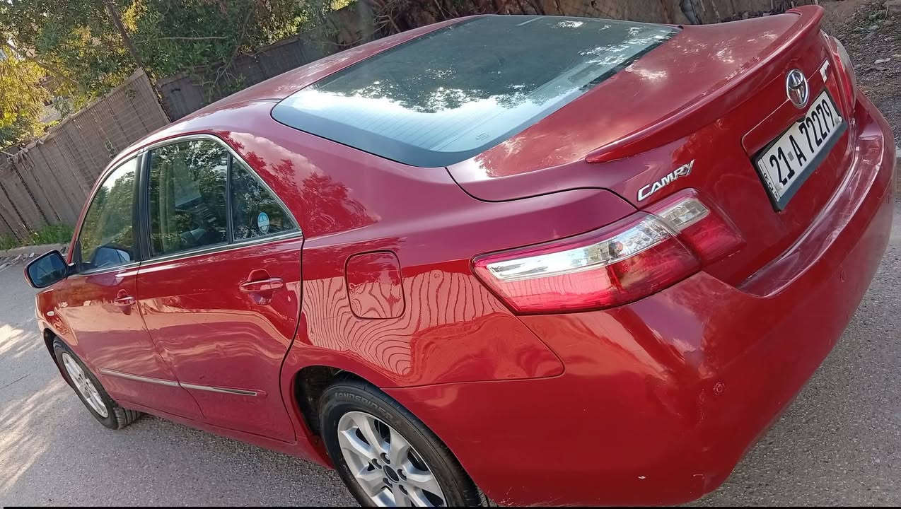 كامري 2007 خليجي محرك 2400   بيه جلح موضح

السياره مكفوله من الصبغ والتبديل. بيها سونار. 

محرك كير مكفولات.   صدر جديد.  تخم تاير جديد 

سياره حيل حلوه نصبته ودواخله بلاد. رقم سليمانيه

مكاني بغداد الرأسه مال عبيدي.  ***********.

السعر 95ورقه.   عندي بناء واريد ابيع.  تحياتي🌹
