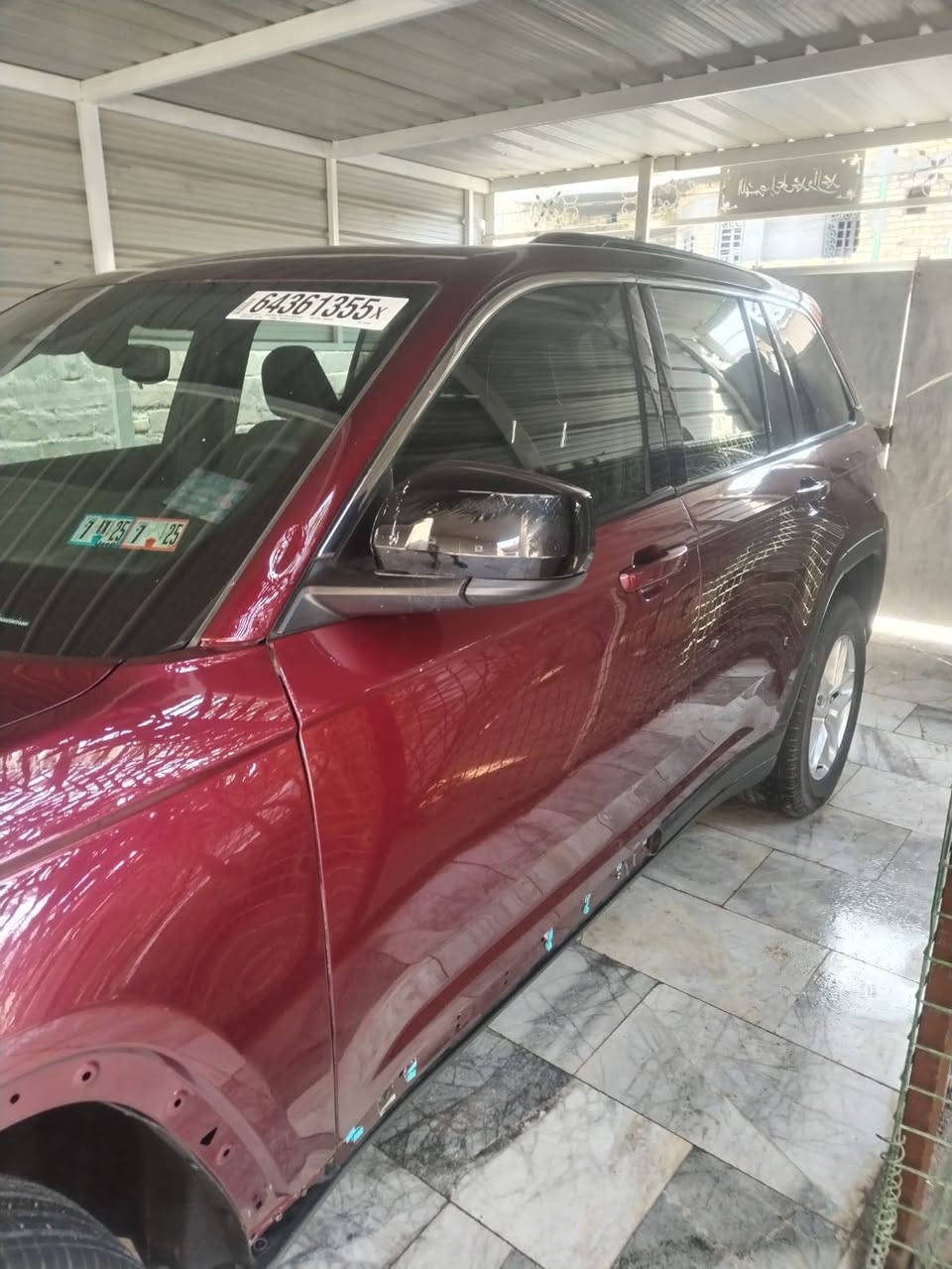 السلام عليكم شباب جيب لاريدو 2024 شهداء رقم بصره مراوس سورنتو 2020 او 2018هسعر السياره 285 انا مكلف بالنشر السياره مبدل بيها جاملغ انا مكلف بالنشر وهاي صور حادثها موجوده راح اخلي لكم رقم راعيها واي اتصال واي راعيها فقط انا مكلف بالنشور السياره موجوده بالبصره القرنه***********
