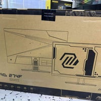 شاشه msi 274f للبيع مستخدمه ساعه بس 200 hz 27inch fast ips 0.5 ms hdr ...