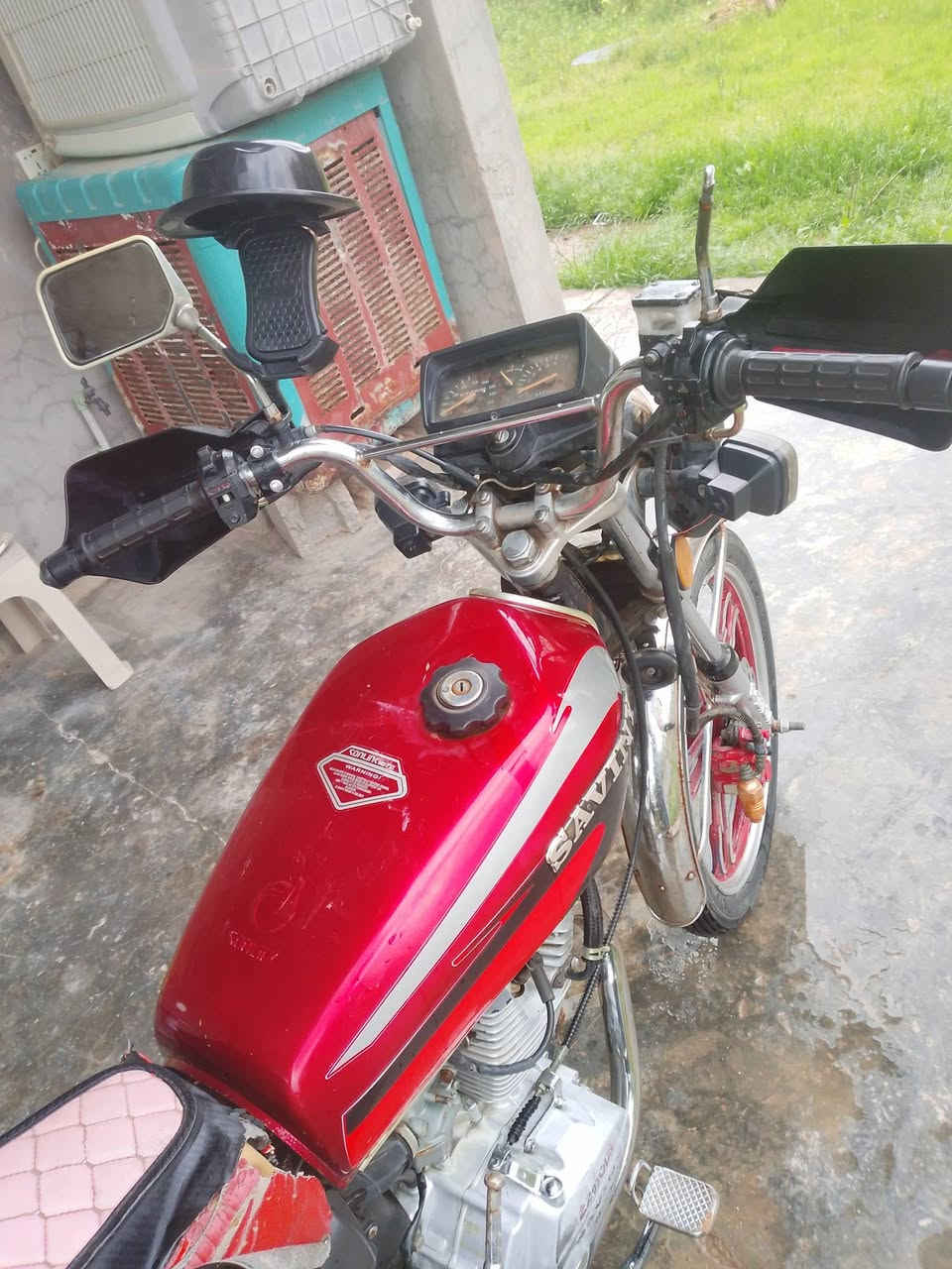 السلام عليكم ايراني موديل 21 محرك لا تنقيص ولا تبخير تايرات جدد كهربئيات شقاله كله بس عوزه ترتيب كماليات السعر 400 وبيه مجال عنوان الظلوعيه ***********
