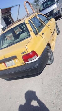 سايبه موديل 11مكينه وكير وشاصي بجيس مكفولان تخم تاير جديد تحويل ثاني ي...