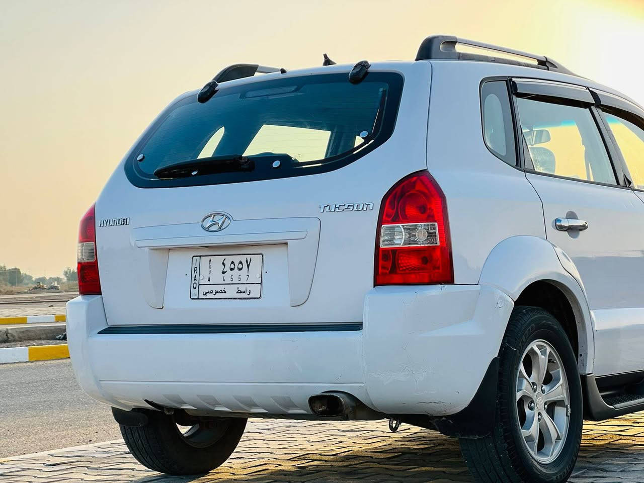 سلام عليكم توسان 2009 للبيع او للمراوس خليجيه رقم واسط السياره بيه 3 قطع صبغ اثر جراد لا ضربه لا معجون فقط رش السونار مرفق بل منشور تخم تاير جديد حداديه جديده تدفئه تبريد السياره مانقصه شي فول السياره
مكان السياره  بابل الشوملي
***********
السعر 120 وبيه مجال
