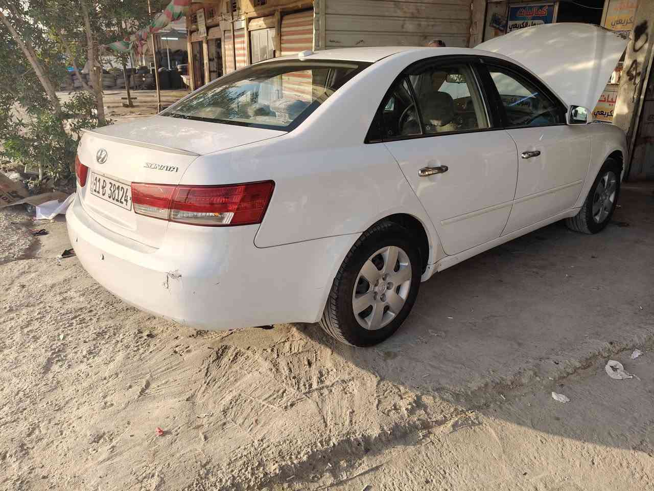 السلام عليكم سوناتا 2008 للبيع سياره رقم بغداد ابسمي تبريد منظومه جديده تخم تاير ليبل واحد قطعتين صبغ العنوان بابل اسكندريه السعر 90 وبها مجال حق الجيه رقم الفون ***********
